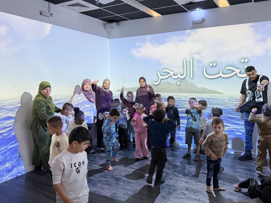 يوم القمة روضات اشكول سدرة لذوي الهمم العالية في رهط